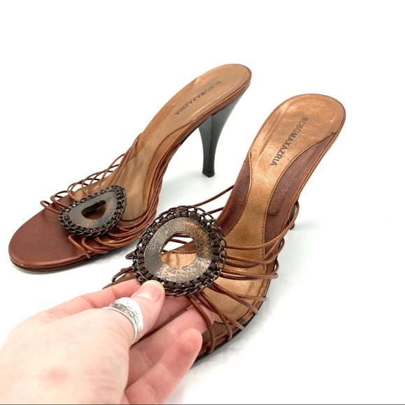 Incredible y2k BCBGMAXazaria heels - Picture 5 of 11